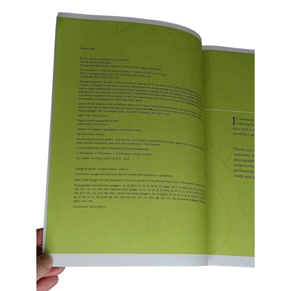 The Pollinator Victory Garden By Kim Eierman - Ecological Gardening Guide - Picture 4 of 7